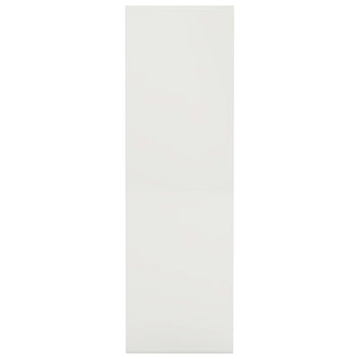 Book Cabinet White 98x29x97.5 cm Engineered Wood Payday Deals