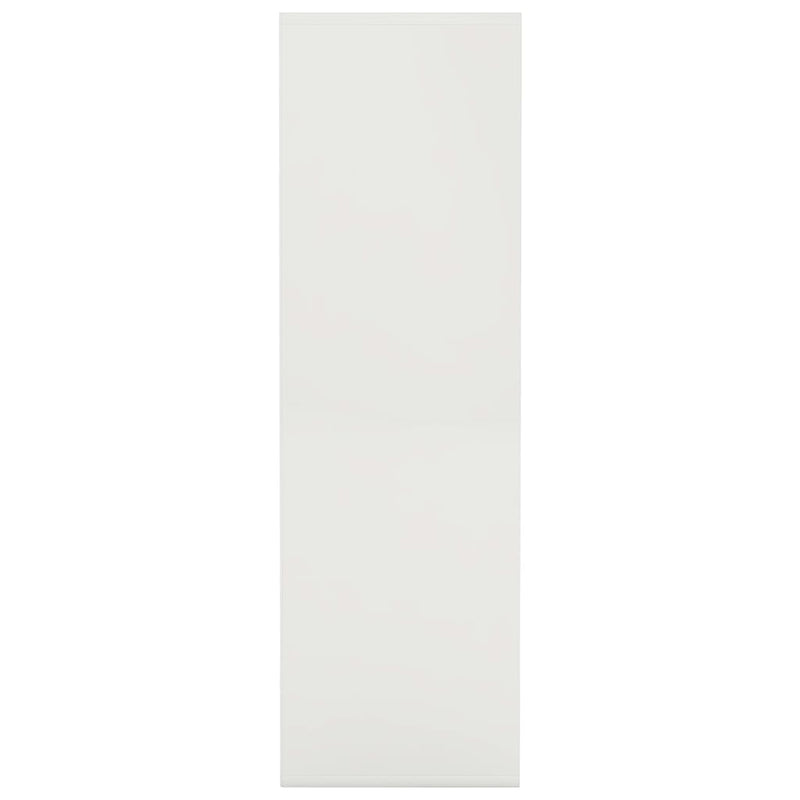 Book Cabinet White 98x29x97.5 cm Engineered Wood Payday Deals