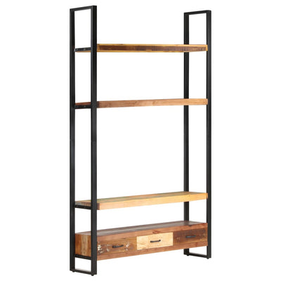 Bookshelf 118x30x200 cm Solid Reclaimed Wood Payday Deals
