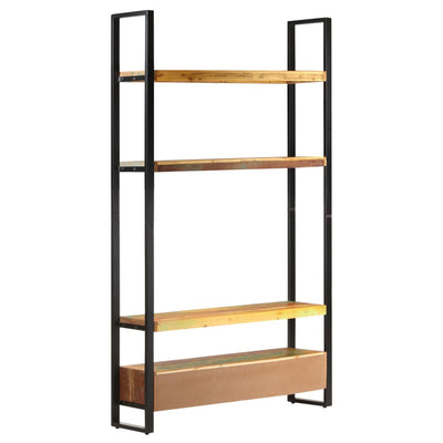 Bookshelf 118x30x200 cm Solid Reclaimed Wood Payday Deals