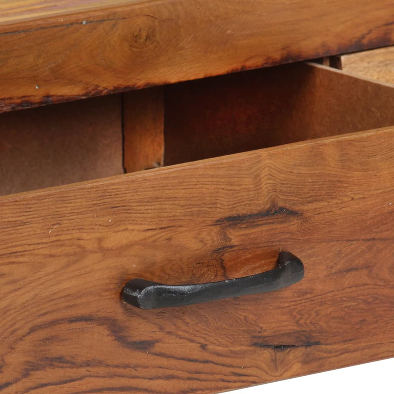 Bookshelf 118x30x200 cm Solid Reclaimed Wood Payday Deals