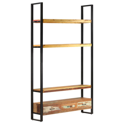 Bookshelf 118x30x200 cm Solid Reclaimed Wood Payday Deals