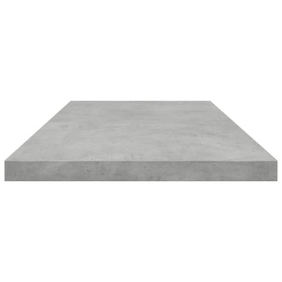 Bookshelf Boards 4 pcs Concrete Grey 80x20x1.5 cm Chipboard Payday Deals