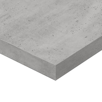 Bookshelf Boards 4 pcs Concrete Grey 80x20x1.5 cm Chipboard Payday Deals