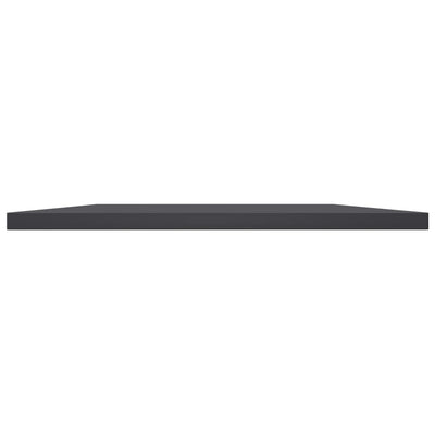 Bookshelf Boards 4 pcs Grey 100x40x1.5 cm Engineered Wood Payday Deals
