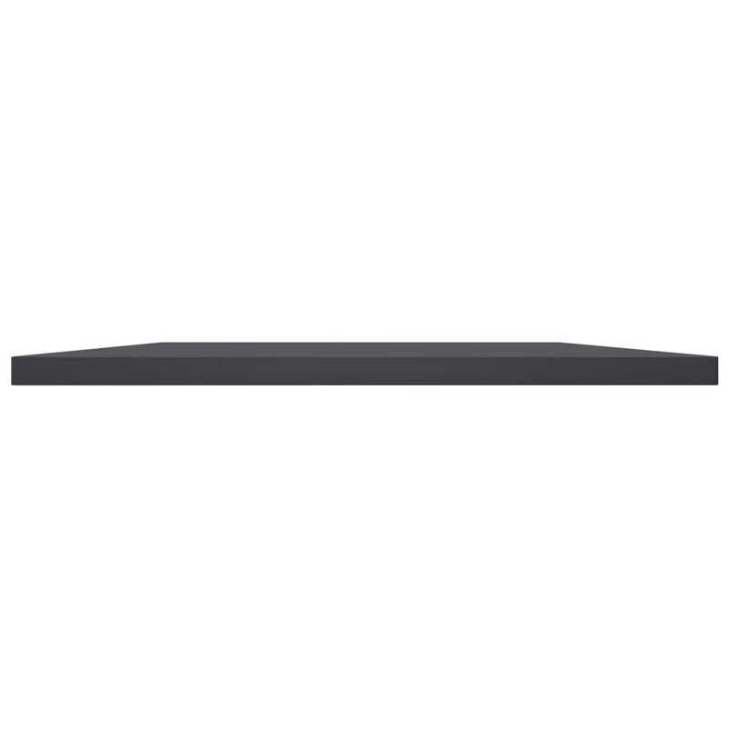 Bookshelf Boards 4 pcs Grey 100x40x1.5 cm Engineered Wood Payday Deals