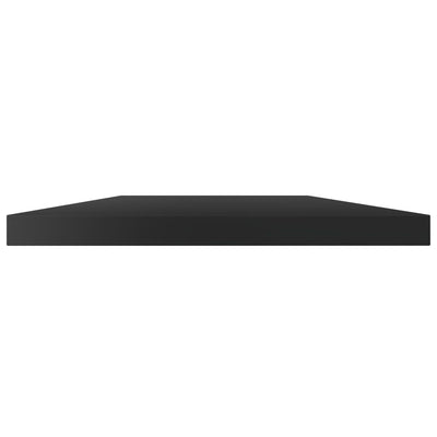 Bookshelf Boards 4 pcs High Gloss Black 60x30x1.5 cm Engineered Wood Payday Deals