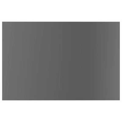 Bookshelf Boards 4 pcs High Gloss Grey 60x40x1.5 cm Engineered Wood Payday Deals