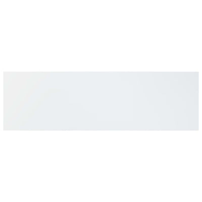 Bookshelf Boards 4 pcs High Gloss White 100x30x1.5 cm Engineered Wood Payday Deals
