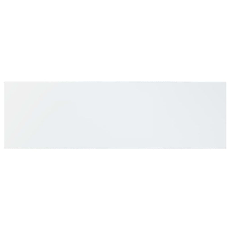 Bookshelf Boards 4 pcs High Gloss White 100x30x1.5 cm Engineered Wood Payday Deals