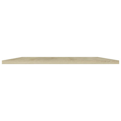 Bookshelf Boards 4 pcs Sonoma Oak 80x50x1.5 cm Engineered Wood Payday Deals