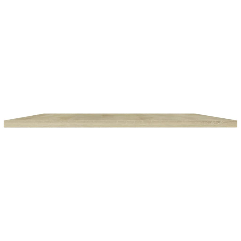 Bookshelf Boards 4 pcs Sonoma Oak 80x50x1.5 cm Engineered Wood Payday Deals