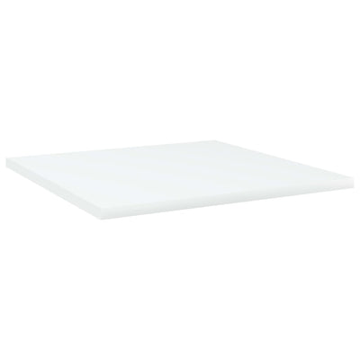 Bookshelf Boards 4 pcs White 40x40x1.5 cm Engineered Wood Payday Deals