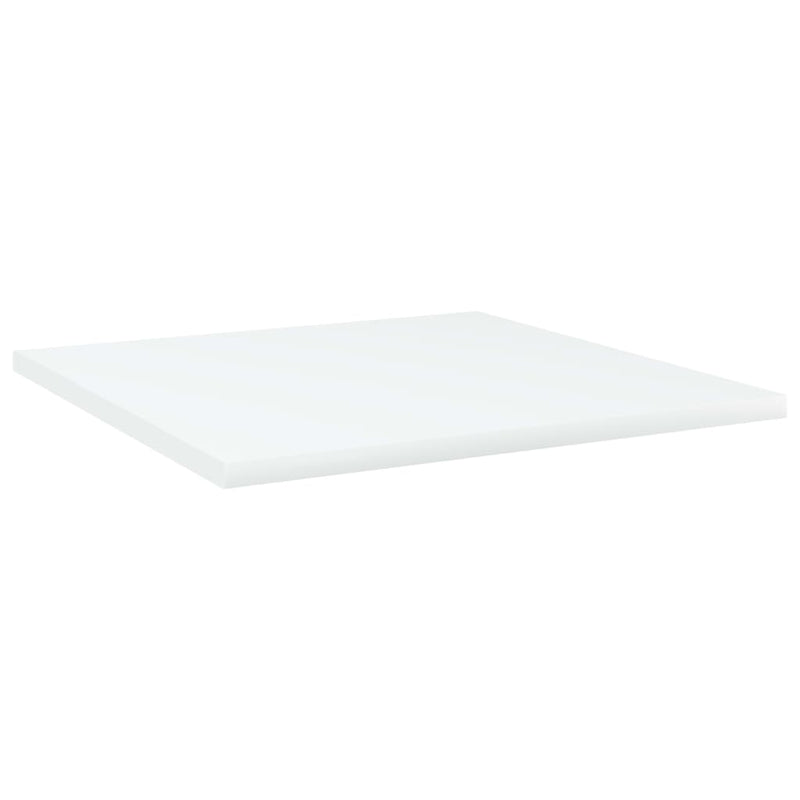 Bookshelf Boards 4 pcs White 40x40x1.5 cm Engineered Wood Payday Deals