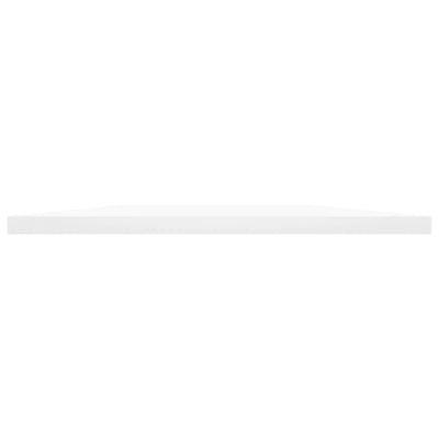 Bookshelf Boards 4 pcs White 40x40x1.5 cm Engineered Wood Payday Deals