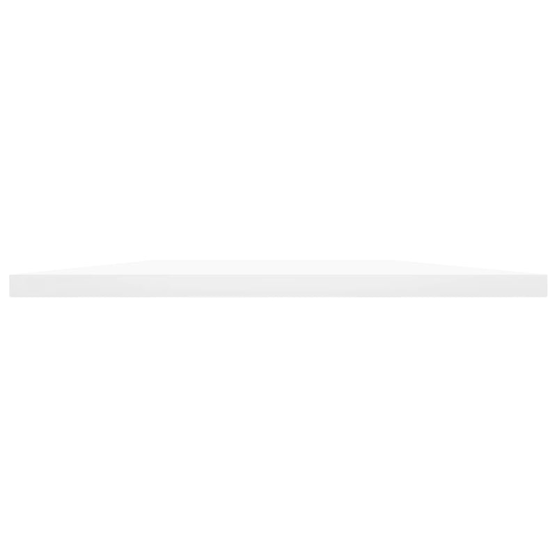 Bookshelf Boards 4 pcs White 40x40x1.5 cm Engineered Wood Payday Deals