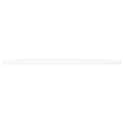Bookshelf Boards 4 pcs White 80x20x1.5 cm Engineered Wood Payday Deals