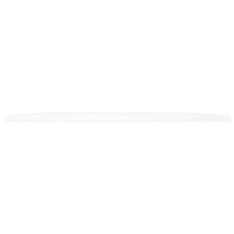 Bookshelf Boards 4 pcs White 80x20x1.5 cm Engineered Wood Payday Deals