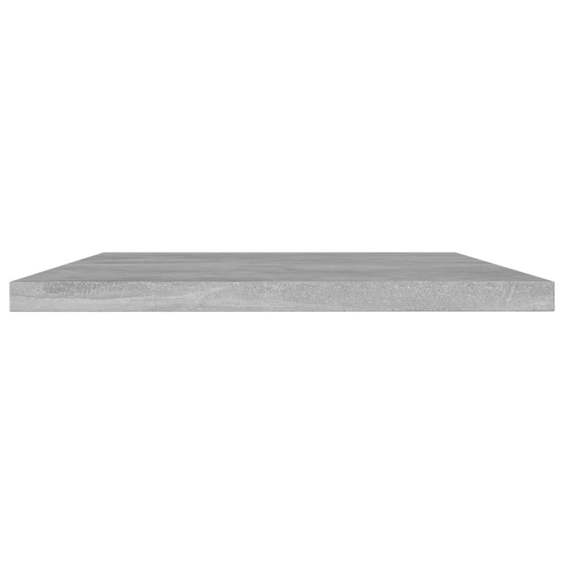 Bookshelf Boards 8 pcs Concrete Grey 60x30x1.5 cm Engineered Wood Payday Deals