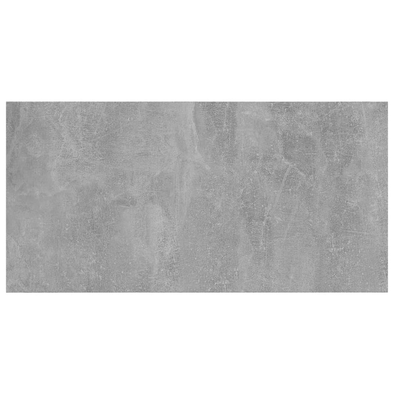 Bookshelf Boards 8 pcs Concrete Grey 60x30x1.5 cm Engineered Wood Payday Deals