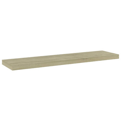 Bookshelf Boards 8 pcs Sonoma Oak 40x10x1.5 cm Engineered Wood Payday Deals