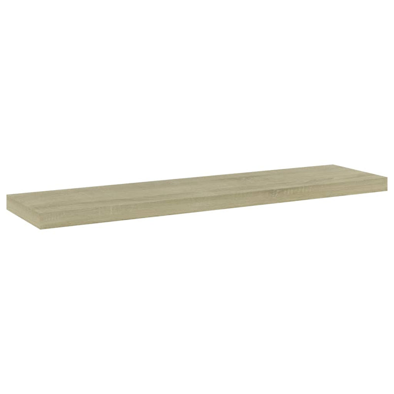Bookshelf Boards 8 pcs Sonoma Oak 40x10x1.5 cm Engineered Wood Payday Deals