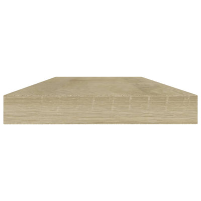 Bookshelf Boards 8 pcs Sonoma Oak 40x10x1.5 cm Engineered Wood Payday Deals