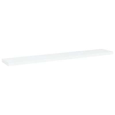 Bookshelf Boards 8 pcs White 60x10x1.5 cm Engineered Wood Payday Deals