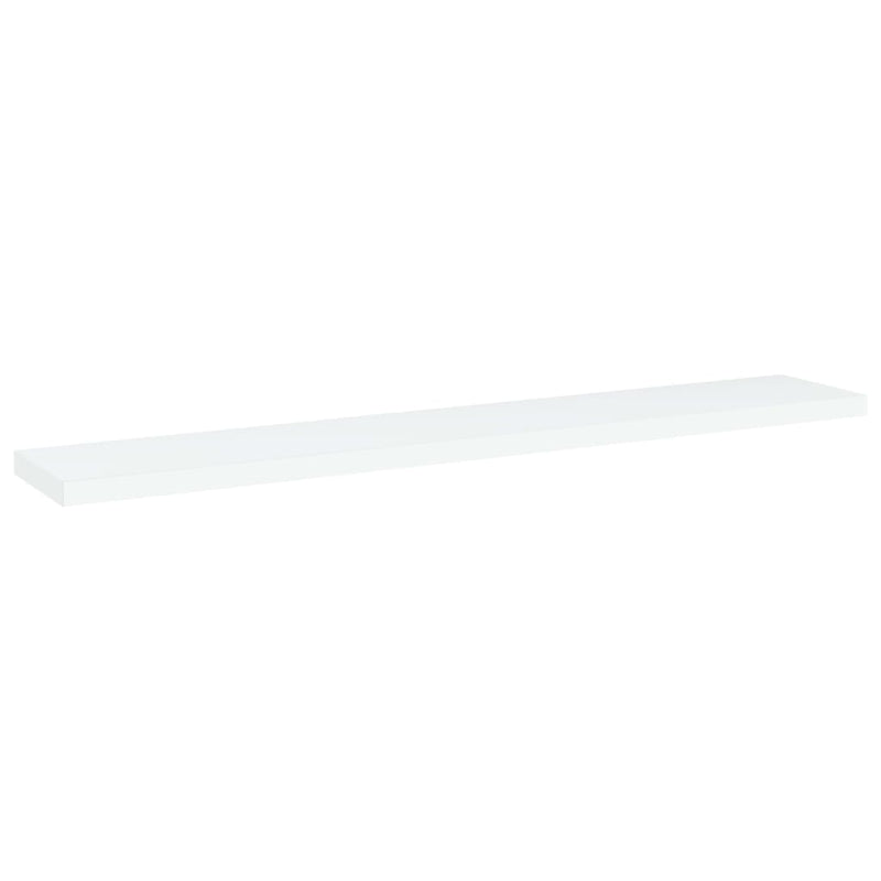 Bookshelf Boards 8 pcs White 60x10x1.5 cm Engineered Wood Payday Deals