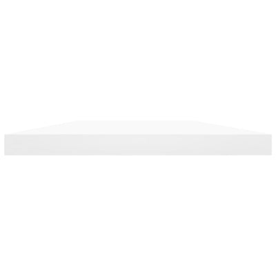 Bookshelf Boards 8 pcs White 60x10x1.5 cm Engineered Wood Payday Deals