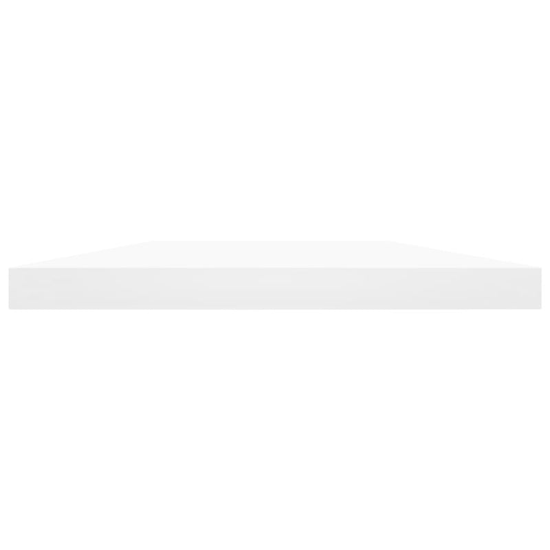 Bookshelf Boards 8 pcs White 60x10x1.5 cm Engineered Wood Payday Deals