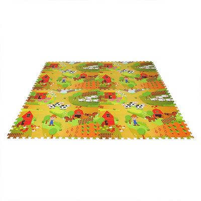 BoPeep Baby Play Mat EVA Kids Crawling Pad Floor Child Rug Play Carpet 36PCS