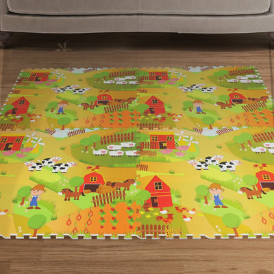 BoPeep Baby Play Mat EVA Kids Crawling Pad Floor Child Rug Play Carpet 36PCS Payday Deals