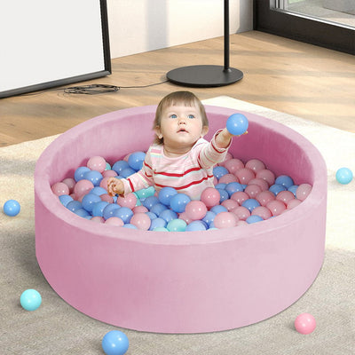 BoPeep Kids Ball Pit Baby Ocean Play Foam Pool Barrier Toy Padding Soft Child Payday Deals