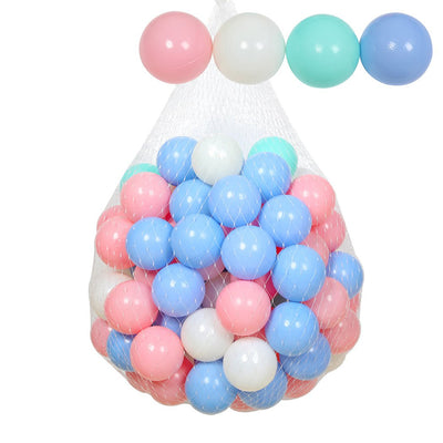 BoPeep Kids Ocean Balls Pit Baby Play Plastic Toy Soft Child Playpen 400 Macaron