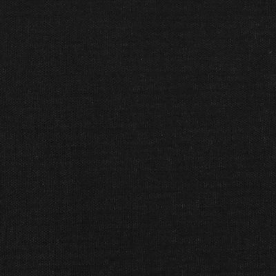 Box Spring Bed with Mattress Black 137x187 cm Double Size Fabric Payday Deals