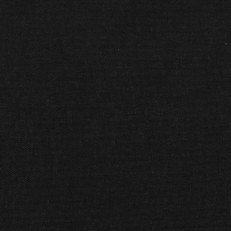 Box Spring Bed with Mattress Black 137x187 cm Double Size Fabric Payday Deals