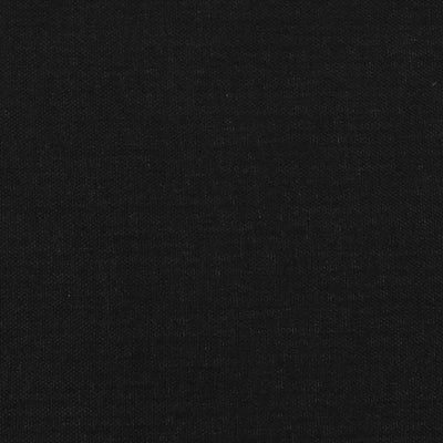 Box Spring Bed with Mattress Black 153x203 cm Queen Size Fabric Payday Deals