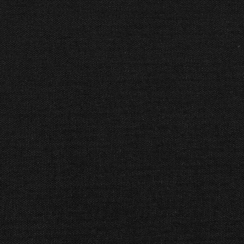 Box Spring Bed with Mattress Black 153x203 cm Queen Size Fabric Payday Deals