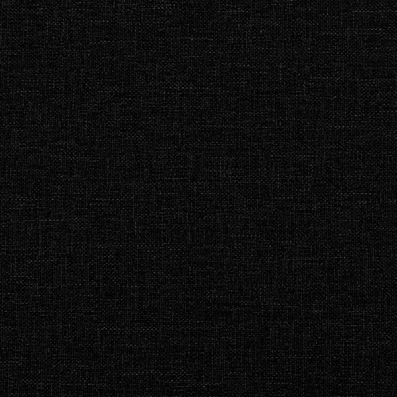 Box Spring Bed with Mattress Black King Single Fabric Payday Deals