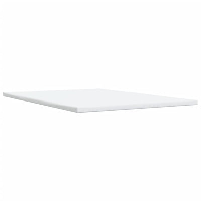Box Spring Bed with Mattress Dark Grey Double Size Fabric Payday Deals