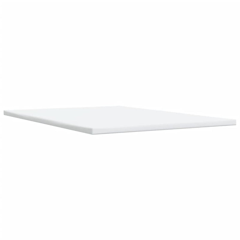 Box Spring Bed with Mattress Dark Grey Double Size Fabric Payday Deals