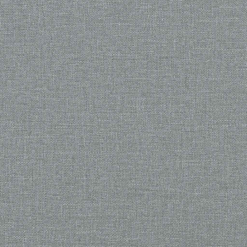 Box Spring Bed with Mattress Dark Grey King Single Fabric Payday Deals