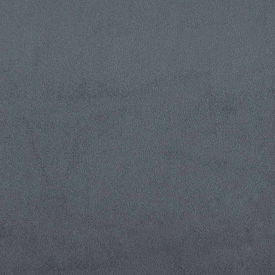 Box Spring Bed with Mattress Dark Grey King Single Velvet Payday Deals
