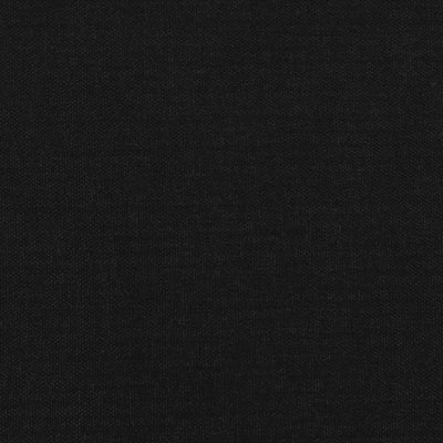 Box Spring Bed with Mattress&LED Black 106x203 cm King Single Size Fabric Payday Deals