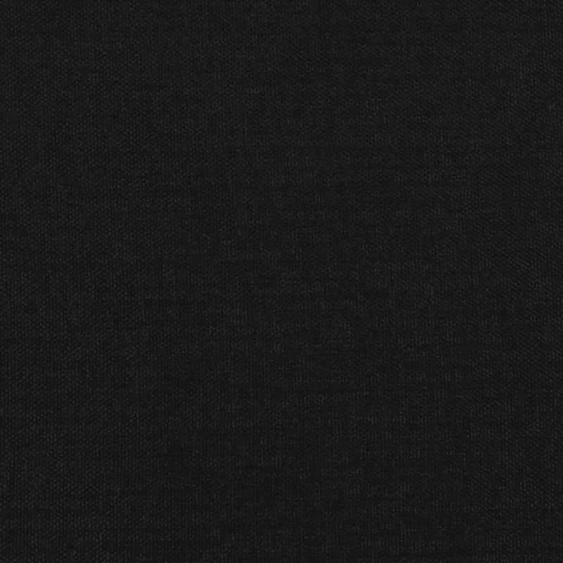 Box Spring Bed with Mattress&LED Black 106x203 cm King Single Size Fabric Payday Deals