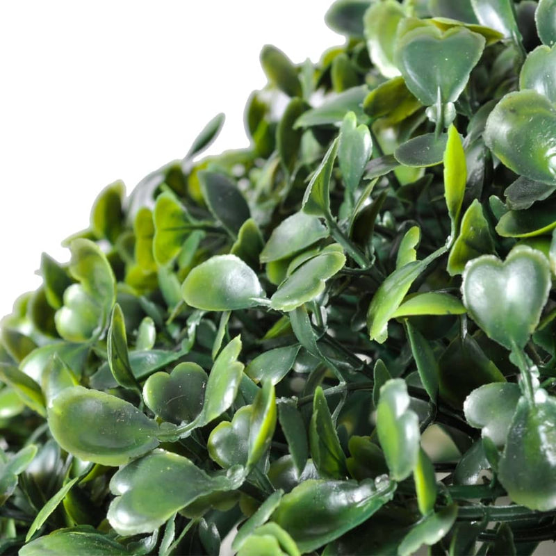 Boxwood Ball Artificial Leaf Topiary Ball 27 cm 2 pcs Payday Deals