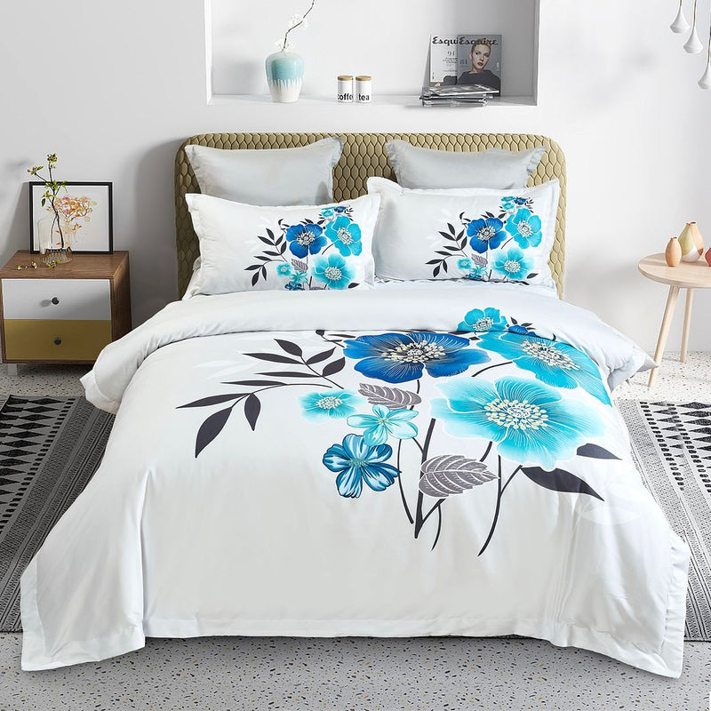 Braithe Floral Quilt Cover Set - King Size Payday Deals