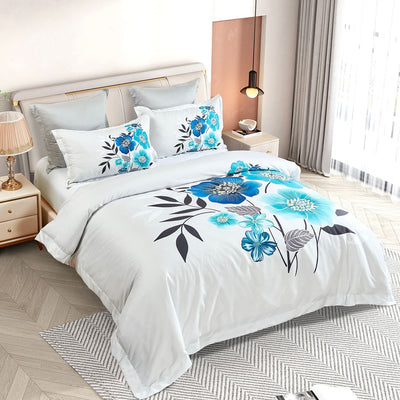 Braithe Floral Quilt Cover Set - King Size Payday Deals