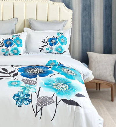 Braithe Floral Quilt Cover Set - King Size Payday Deals